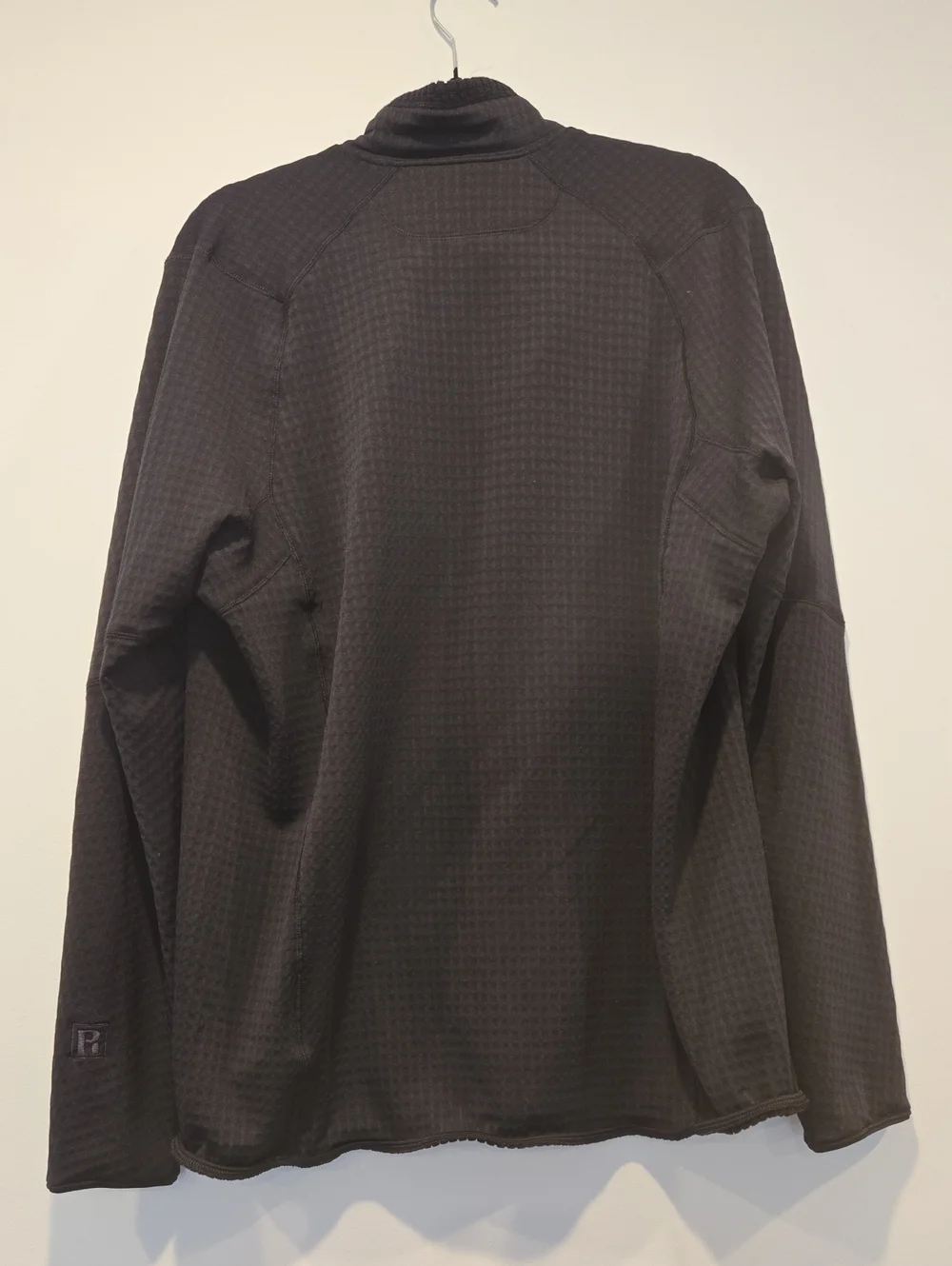 Patagonia R1 Fleece Men's XL Black 1/2 Zip Pullover